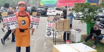 Dampak Pandemi, Pengusaha Biro Haji dan Umrah di Madiun Alih Profesi Jual Pizza, Miliki 25 Cabang