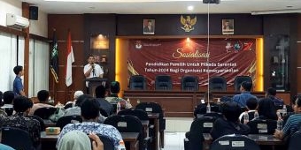 29.046 Pemilih Pemula Usia 17 Tahun Siap Berpartisipasi pada Pilkada 2024 di Sidoarjo