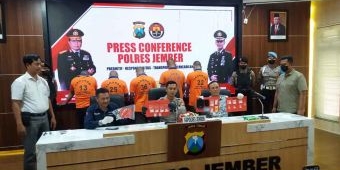 Ungkap Peredaran Narkoba, Kapolres Jember Paparkan Kronologi Penangkapan