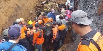 Satu Korban Tanah Longsor Tambang Pasir Lumajang Ditemukan, BPBD Hentikan Pencarian Sementara