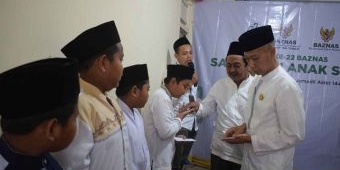 Peringati HUT ke-22, Baznas Siap Bangkitkan Zakat di Tuban