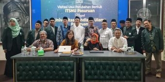 ITSNU Resmi Transformasi ke UNU Pasuruan, Muzammil: Sinergi Pembelajaran PT dengan Pesantren