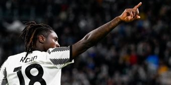 Hasil Liga Italia Juventus vs Verona: Gol Tunggal Kean Menangkan Si Nyonya Tua