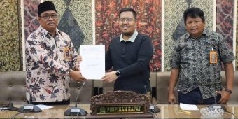 Para Kades Titip Aspirasi ke Pimpinan DPRD Jatim, Minta 10 Persen dari APBD