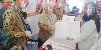 Pilbup Banyuwangi 2020, Berkas Pendaftaran Ipuk-Sugirah Dinyatakan Sah