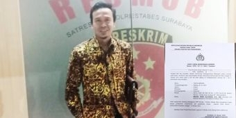 ​Kasus Yahya Santoso Tetap Mendapat Perhatian Propam Polda Jatim