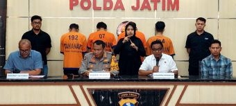 Modal Pistol Mainan, 4 Pria di Sidorajo Pura-Pura Jadi Polisi Peras Pemakai Sabu