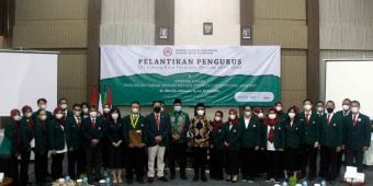 Begini Pesan Gus Ipul saat Hadiri Pelantikan Pengurus IDI Kota Pasuruan Periode 2022-2025