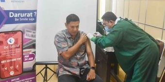 Wali Kota Kediri Imbau Masyarakat Ambil Booster Kedua Vaksin Covid-19