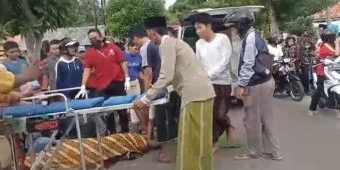 Gagal Nyalip, Pemotor di Pamekasan Tewas Dilindas Bus Pariwisata