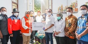 Lagi, PLN Salurkan Bantuan untuk Warga Terdampak Erupsi Gunung Semeru di Lumajang