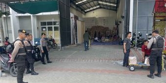 Polres Gresik Jaga Ketat Gudang Logistik Pemilu 2024