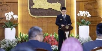 Pj Gubernur Jatim Minta BKN Surabaya Semakin Profesional dan Amanah