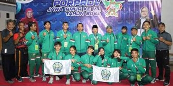 Kick Boxing Bangkalan Sumbang 5 Medali di Porprov Jatim 2023