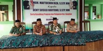 Pamit Kenal Camat Bangilan, Deni Susilo Siap jadi Pelayan Masyarakat