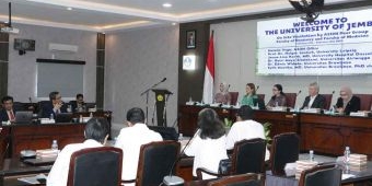 Undang Tim dari Jerman, Universitas Jember Lanjutkan Akreditasi Internasional