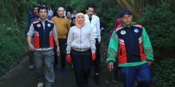 Gunung Ijen Dinobatkan Jadi UGGp, Gubernur Khofifah Berharap Kunjungan Wisata Meningkat