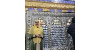 Muhibah Khofifah di Irak: Napak Tilas Kota Kelahiran Ibrahim di Babilonia