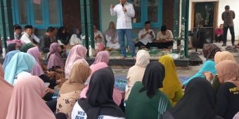 Kampanye Simpatik Paslon Mubarok Tuai Dukungan dari Masyarakat Utara Sungai Mojokerto