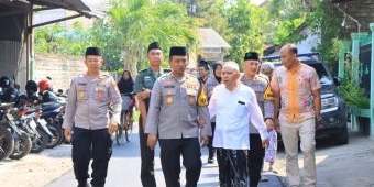 Jumat Curhat di Ponpes, Kapolres Tuban Minta Masyarakat Jaga Kerukunan Walau Beda Pilihan Politik