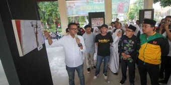 Forwas Sidoarjo Gelar Pameran Fotografi, Gus Muhdlor: Sebagai Wadah Edukasi para Siswa