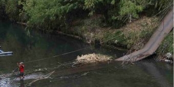 Ambruknya Jembatan Gantung di Probolinggo, Kepala PUPR: Overload, Jembatan Digoyang-goyangkan