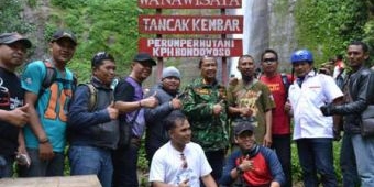 Ketua DPRD Gelar Serap Aspirasi di Tancak Kembar, Sekaligus Promosikan Wisata