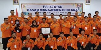 Gandeng Pusdiklat PB BNPB, BPBD Jember Gelar Pelatihan Dasar Manajemen Bencana