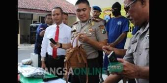 Polres Blitar Kota Amankan Komplotan Jambret Sadis, Satu di antaranya Remaja di bawah Umur