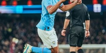 Hasil Manchester City vs Arsenal: Gol Tunggal Nathan Ake Bawa The Citizens Lolos 16 Besar Piala FA