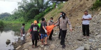 Diduga Depresi, Wanita di Blitar Bunuh Diri Lompat dari Jembatan Kademangan