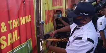 ​Bersepakat Damai, Kelenteng Tuban Kembali Dibuka