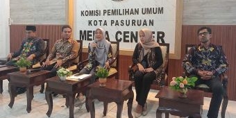 KPU Umumkan Hasil Pemenang Lomba Jingle dan Maskot Pilkada Kota Pasuruan 2024