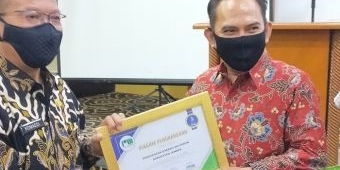 Sehari, PDAM Jember Raih Dua Penghargaan dari Mendagri dan BPPSPAM Sekaligus