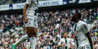 Hasil Borussia Monchengladbach vs Vfl Wolfsburg: Die Fohlen Menang 2-0