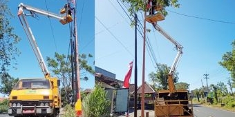 DPU CKPP Banyuwangi Rutin Lakukan Perawatan LPJU