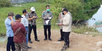 Cek Dampak Gempa Malang, BHS Tinjau Kondisi Tanggul Lumpur Lapindo