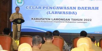 Bupati Lamongan Minta Kepala OPD dan Camat Buat Program Bermanfaat untuk Masyarakat