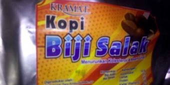 Teguk Kopi Biji Salak Desa Kramat Bangkalan, Wes Ewes Ewes Bablas Penyakite