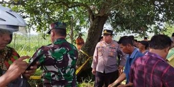 Heboh, Mayat Perempuan Muda Dibakar, Dibuang di Pinggir Sawah