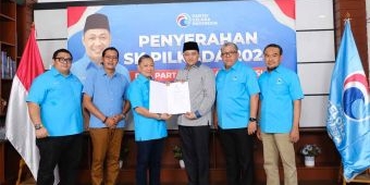 Rusdi Sutejo Dapat Rekom dari Partai Gelora untuk Pilkada 2024 di Kabupaten Pasuruan