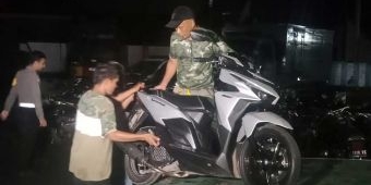 Gerebek Balap Liar di Jalan Raya Blega, Polres Bangkalan Amankan 52 Motor