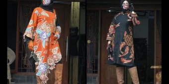 Keren, ​Baju Tunik Buatan Desainer Asal Sidoarjo Ini Berkonsep APD