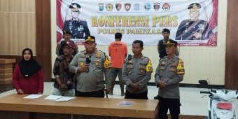 Polres Pamekasan Ringkus Dua Pelaku Spesialis Curanmor Sekaligus Penadahnya