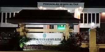 Seorang Pegawai Pengadilan Negeri Blitar Terkonfirmasi Positif Covid-19