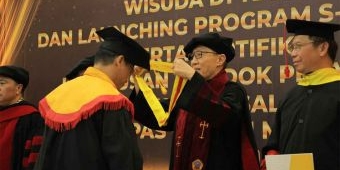 Bekali Narapidana dengan Pengetahuan, Lapas I Madiun Wisuda 65 WBP