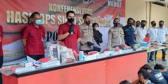 Polres Tuban Ringkus 9 Terduga Pelaku Pengeroyokan 2 Remaja