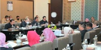 Kekuatan APBD Jatim 2023 Rp30,57 Triliun, Disahkan Tepat pada Hari Pahlawan