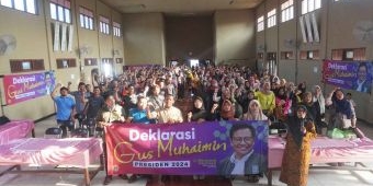 Ratusan Aktivis dan Nelayan di Tuban Deklarasi Gus Muhaimin Presiden 2024