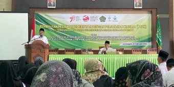 Pembinaan PPPK, Kepala Kemenag Lamongan Ajak ASN Jalankan 3 Titik Amanah Secara Berimbang